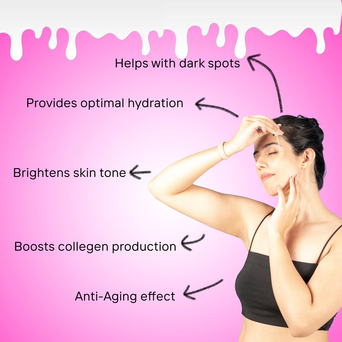 Hydra-Dewy Serum- Alpha Arbutin + Hyaluronic Acid