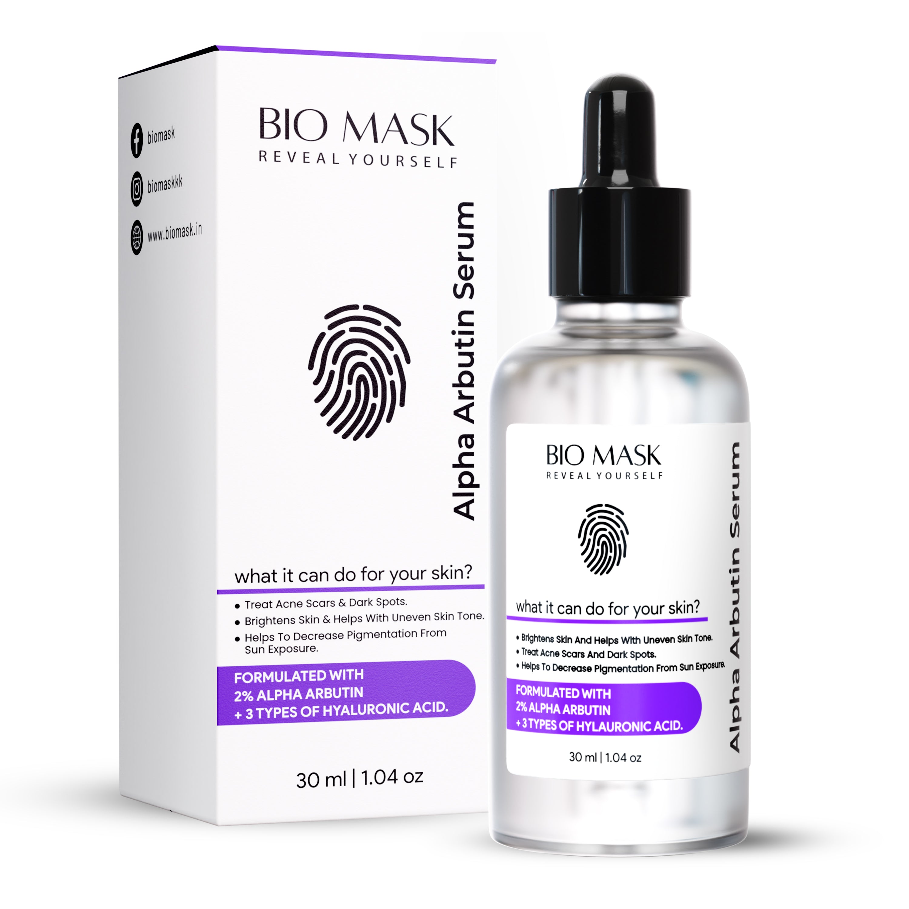 Hyper Pigmentation Biomask