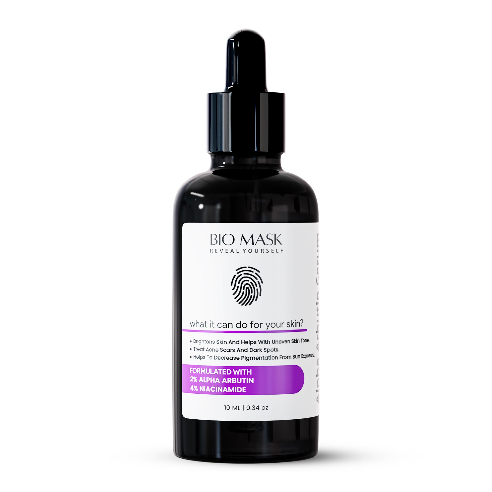 2% Alpha Arbutin + 4% Niacinamide | Brightening serum