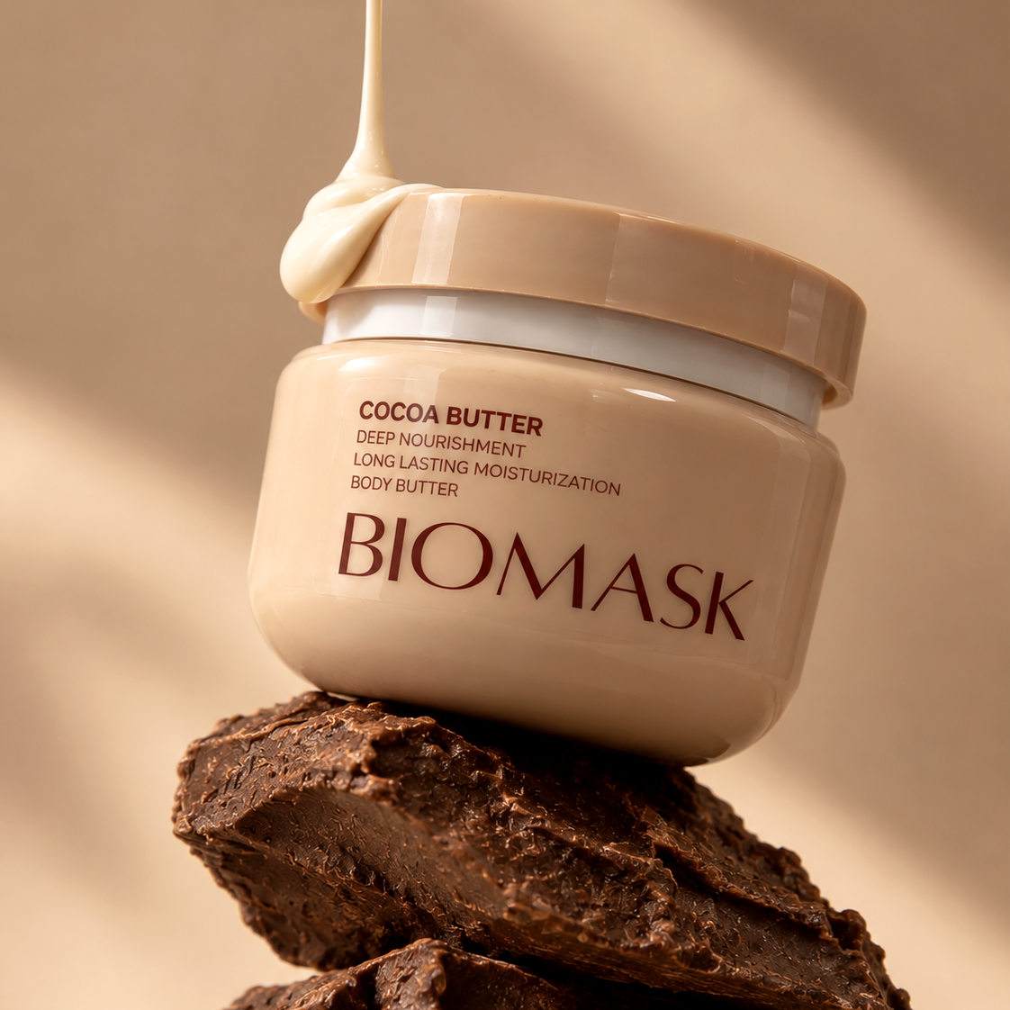Cocoa Butter & Shea Butter Body Butter Cream – 200 g
