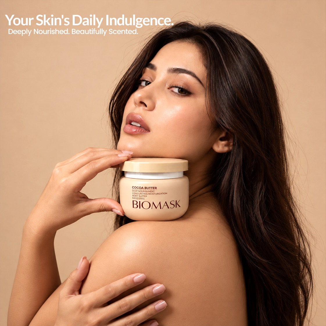Cocoa Butter & Shea Butter Body Butter Cream – 200 g