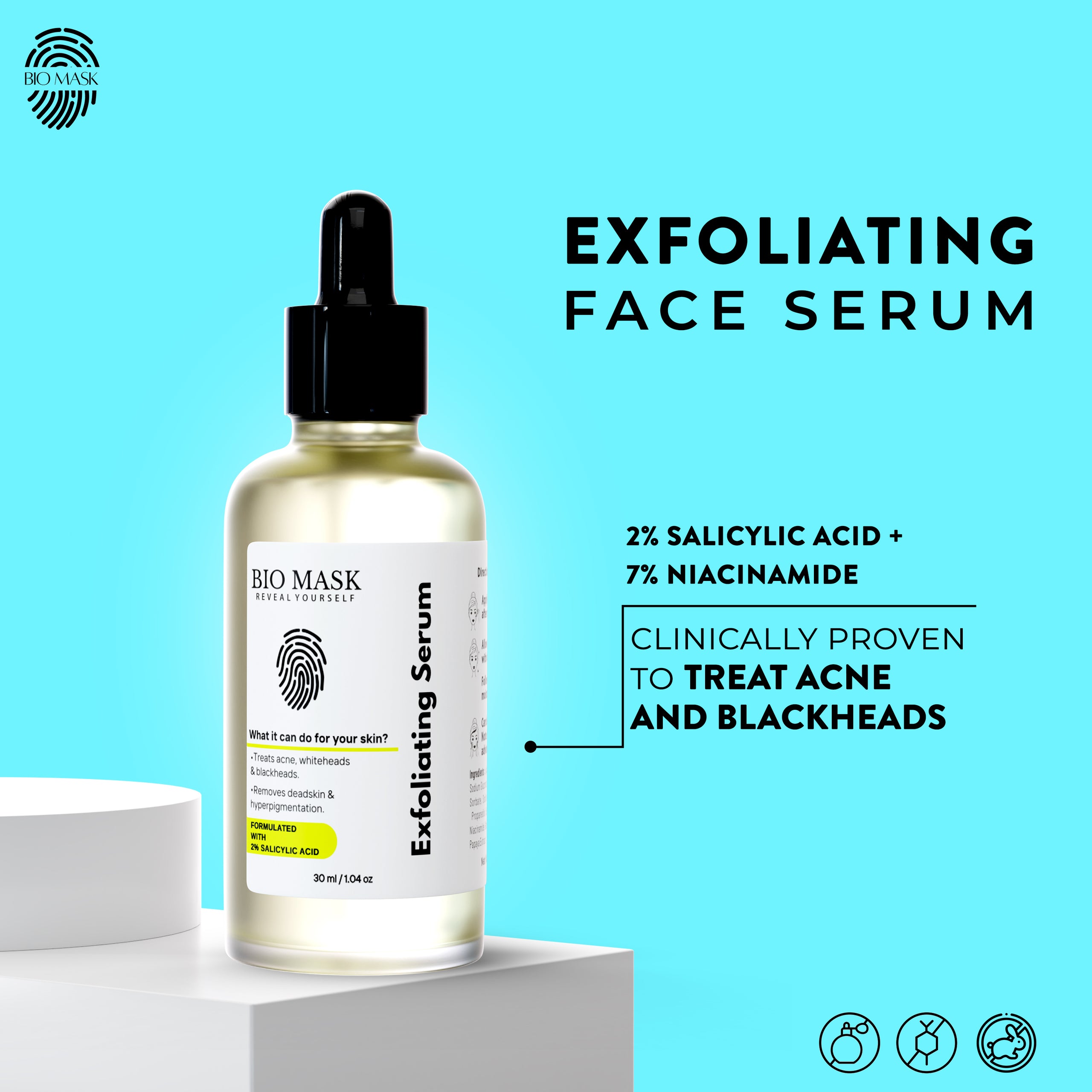 2% Salicylic Acid Exfoliating Serum | 30ml