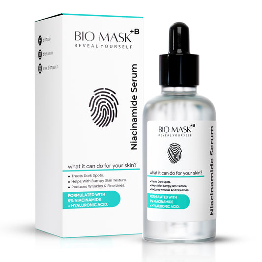 5% Niacinamide + Hyaluronic Acid Serum | 30 ml