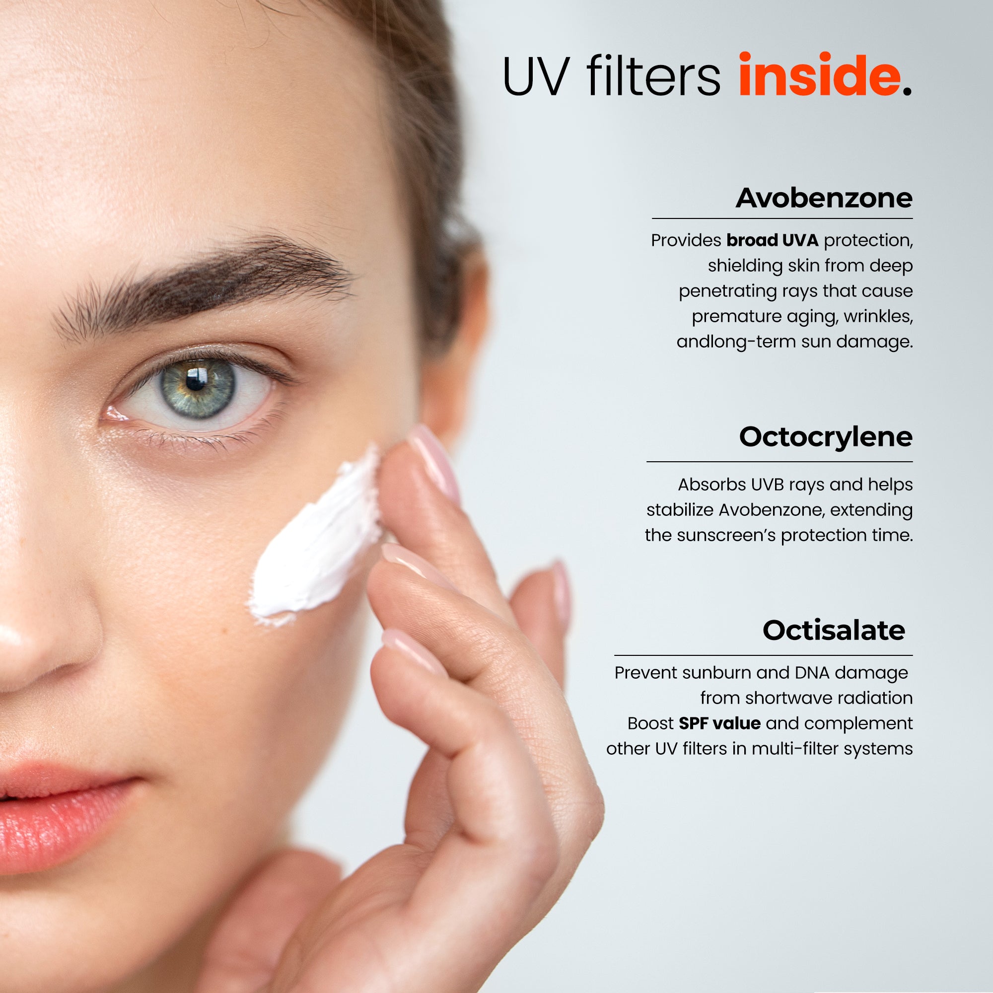 Niacinamide and Hyaluronic Acid Hydrating Sunscreen SPF50 PA++++ | 30g