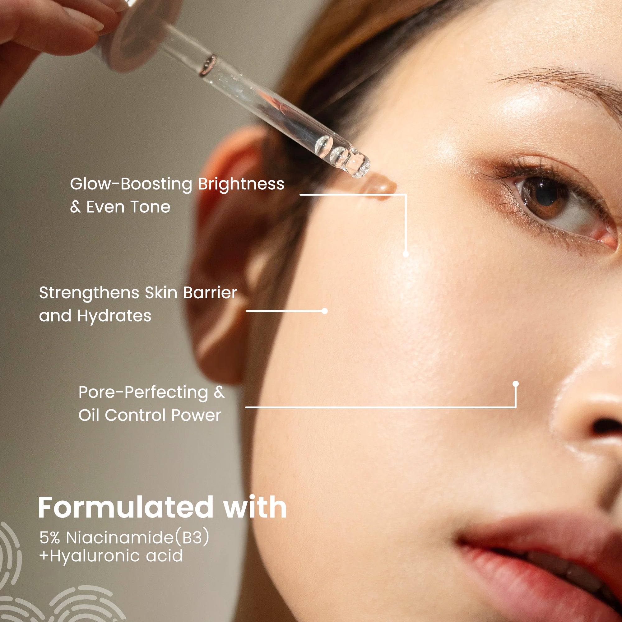 5% Niacinamide + Hyaluronic Acid Serum | 30 ml