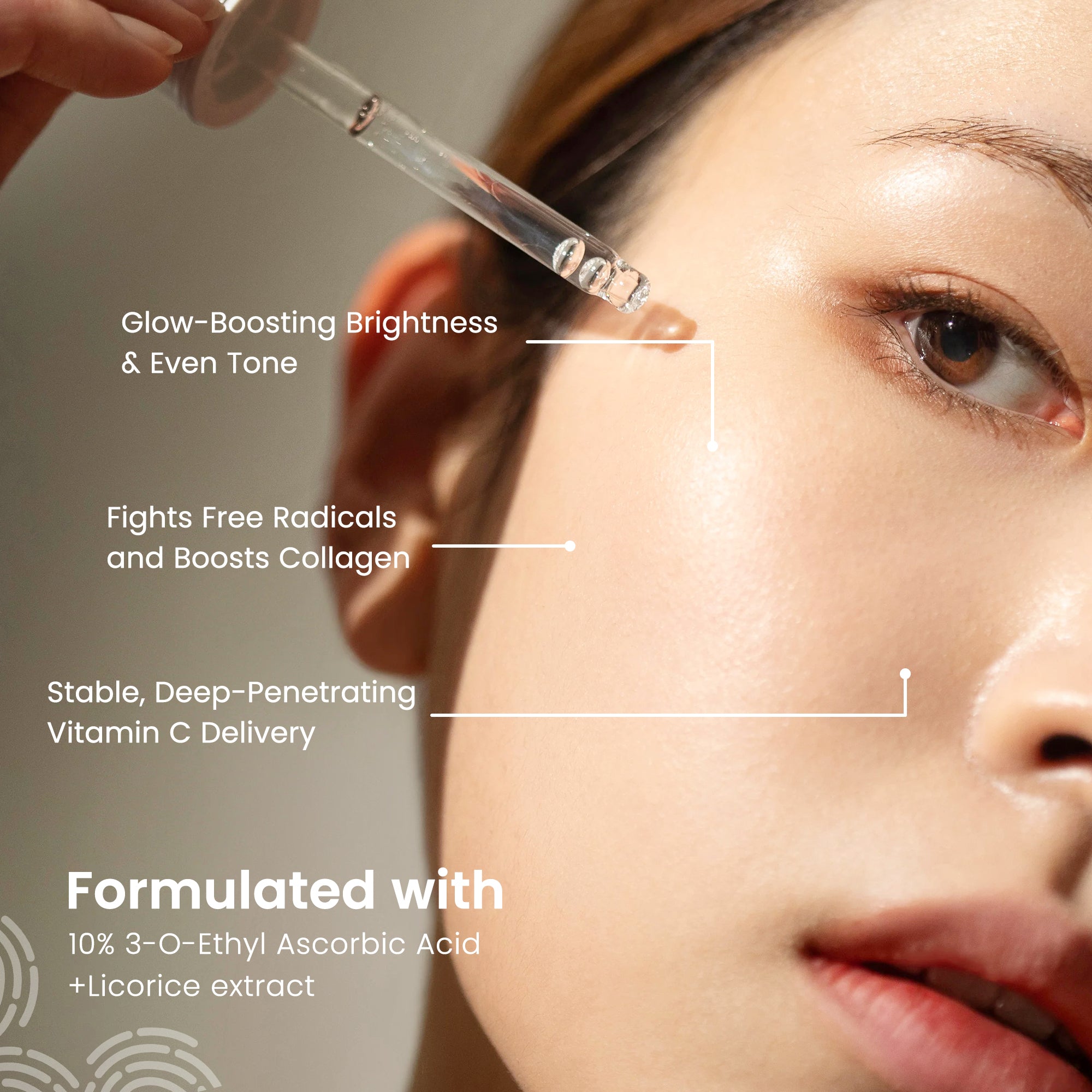 10% Vitamin C Serum | 3-Ethyl Ascorbic Acid