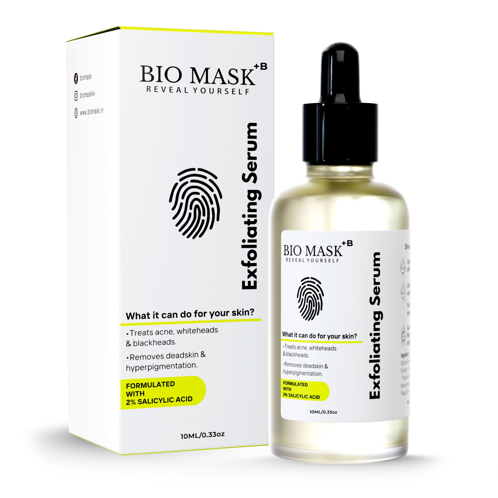2% Salicylic Acid Exfoliating Serum | 30ml