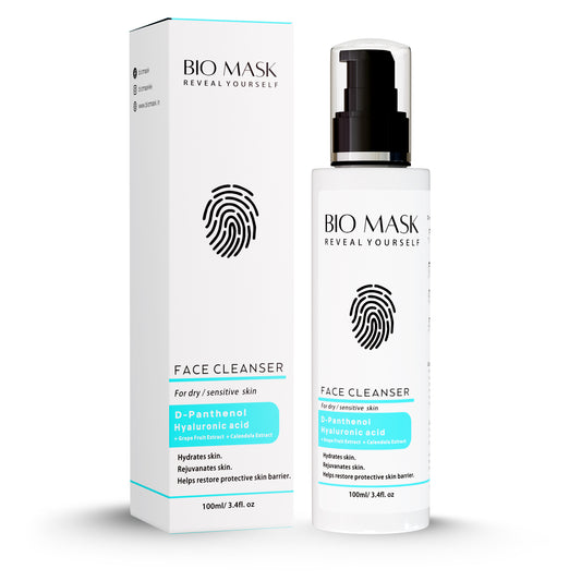 Hydrating Face Cleanser- Formulated with D-panthenol and Hyaluronic acid