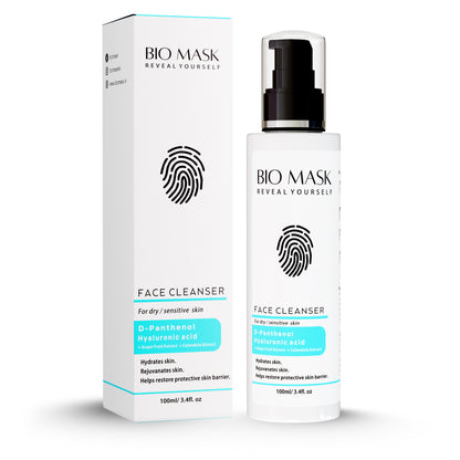 Hydrating Face Cleanser- Formulated with D-panthenol and Hyaluronic acid | 100ml