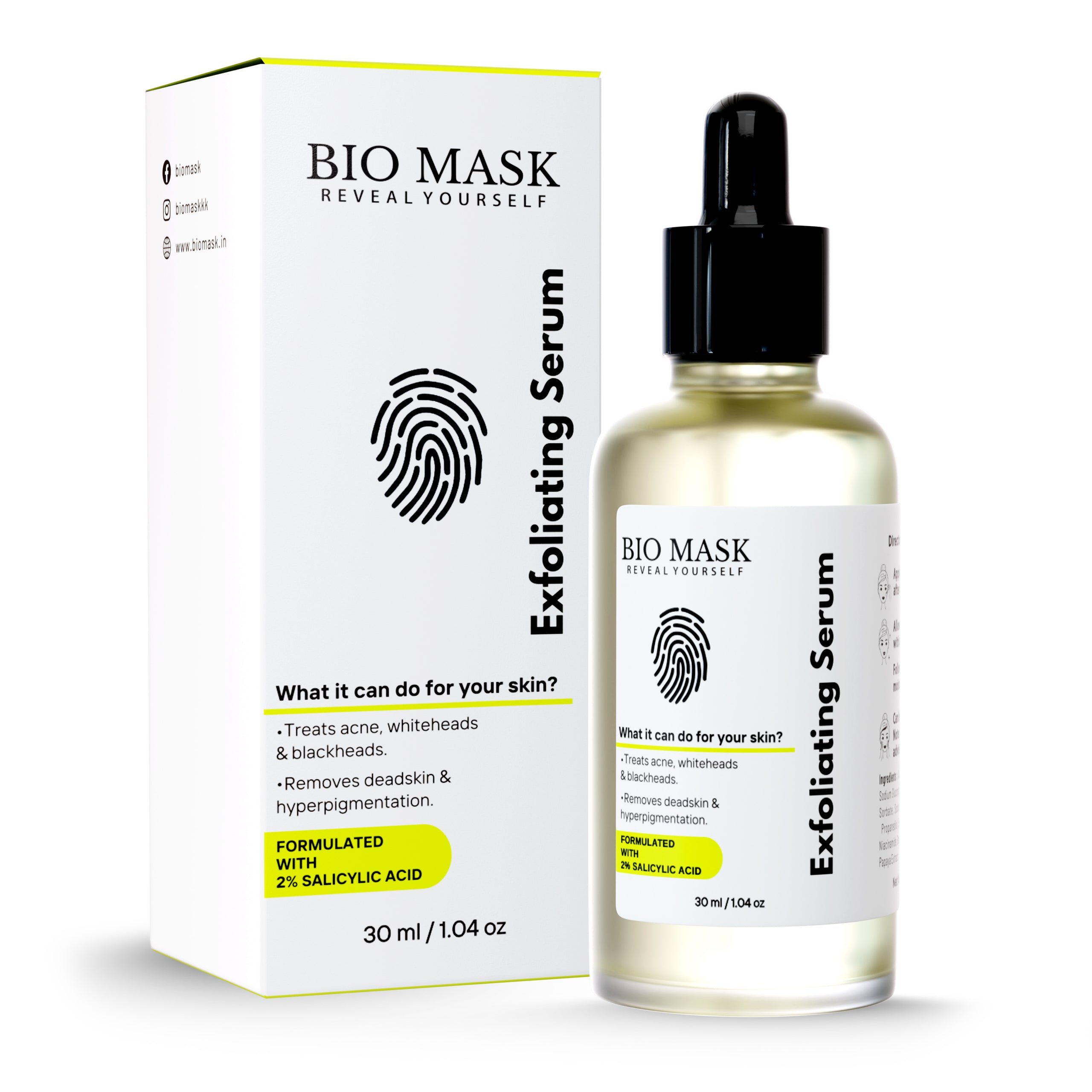 2% Salicylic Acid Exfoliating Serum | 30ml